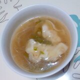 春雨餃子スープ＋＋